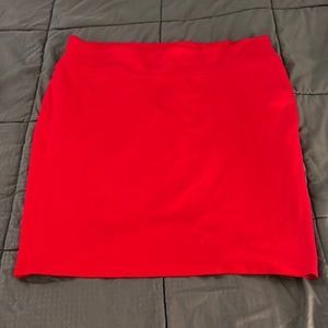 Arabella Red Skirt